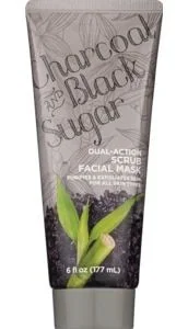 CVS Charcoal And Black Sugar Dual Action Scrub Facial Mask