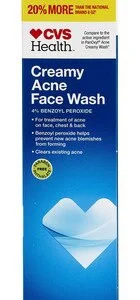 Sữa rửa mặt CVS Health Creamy Acne Face Wash