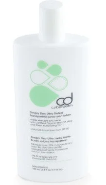 CyberDERM Simply Zinc Ultra SPF 50