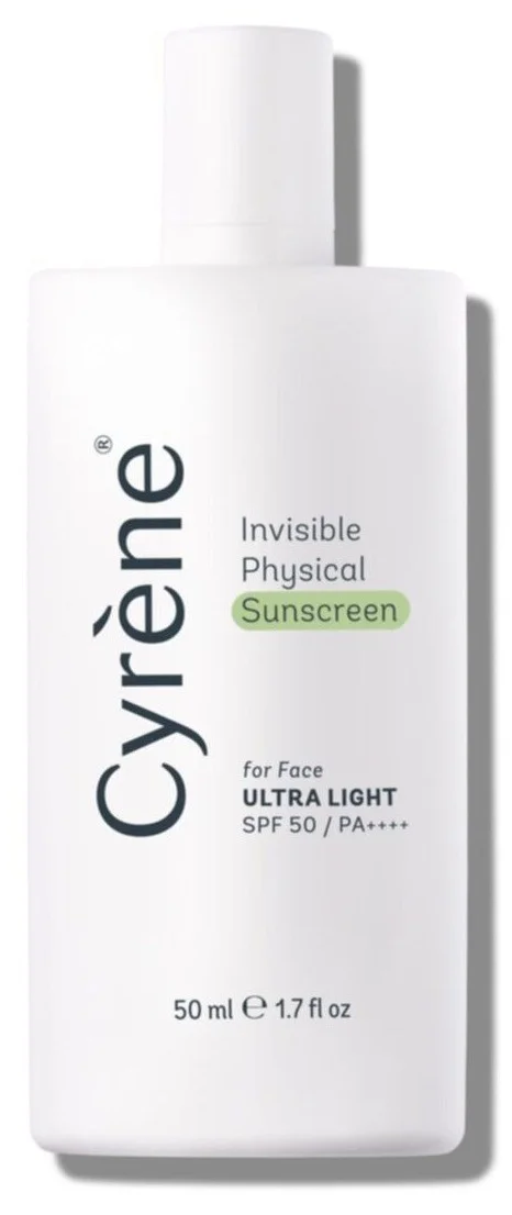 Kem chống nắng cyrene Invisible Physical Sunscreen SPF 50 Pa++++