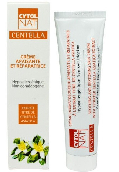 Full ingredients list Cytolnat Centella Crème Apaisante Et ...