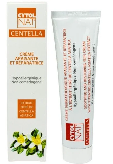 Cytolnat Centella Crème Apaisante Et Rèparatrice