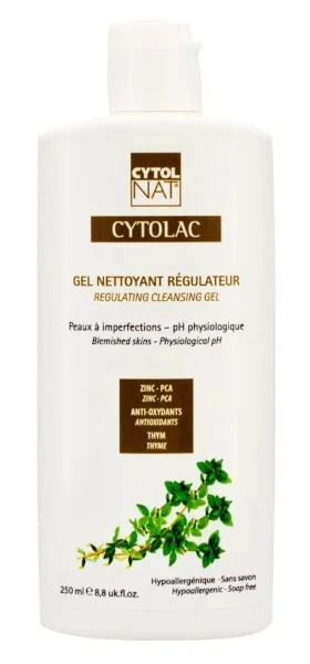 Cytolnat Cytolac Gel Nettoyant Régulateur