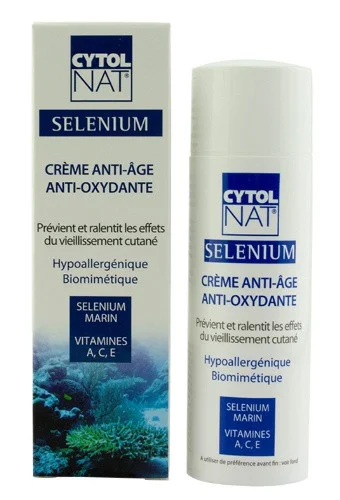 Cytolnat Selenium Creme Anti-Age Anti-Oxidante