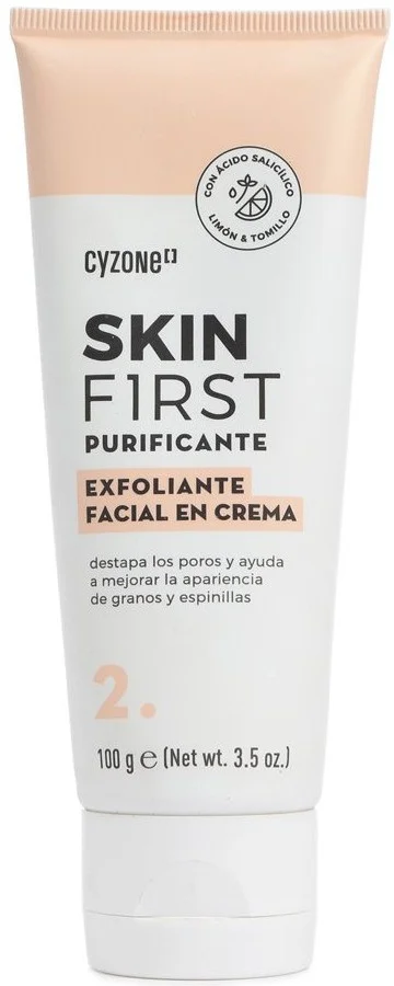 Cyzone Exfoliante Facial En Crema