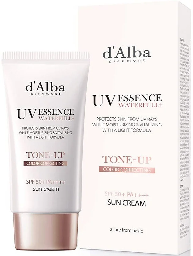 Kem chống nắng D’ ALBA Waterfull Tone-up Sunscreen
