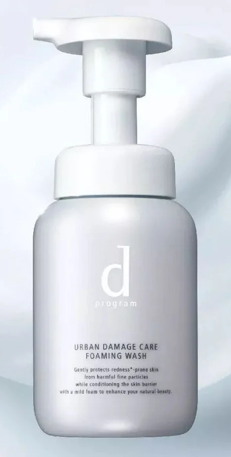 D Program Urban Damage Care Foaming Wash