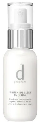 D Program Whitening Clear Emulsion Lotion