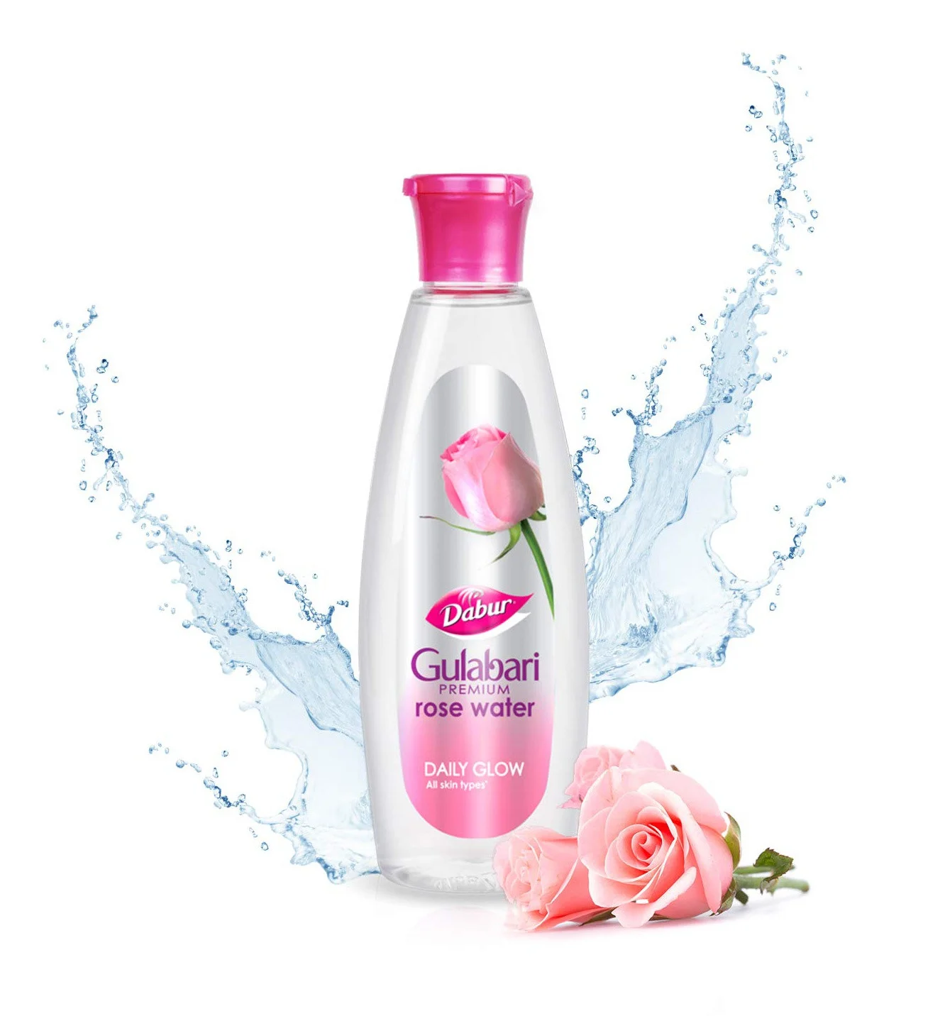 Nước hoa hồng Dabur Gulab Rose Water