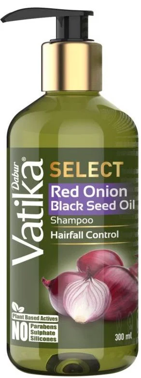 Dabur Vatika Select Red Onion Black Seed Oil Shampoo