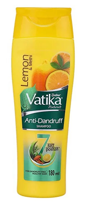 Dầu gội Dabur Vatika Vatika Anti-dandruff Shampoo