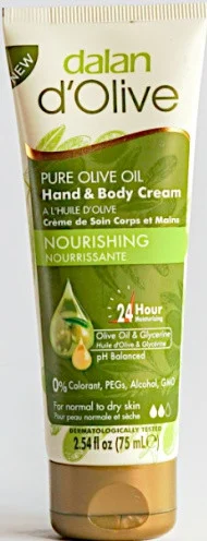 Kem dưỡng thể Dalan D'Olive Nourishing Hand & Body Cream