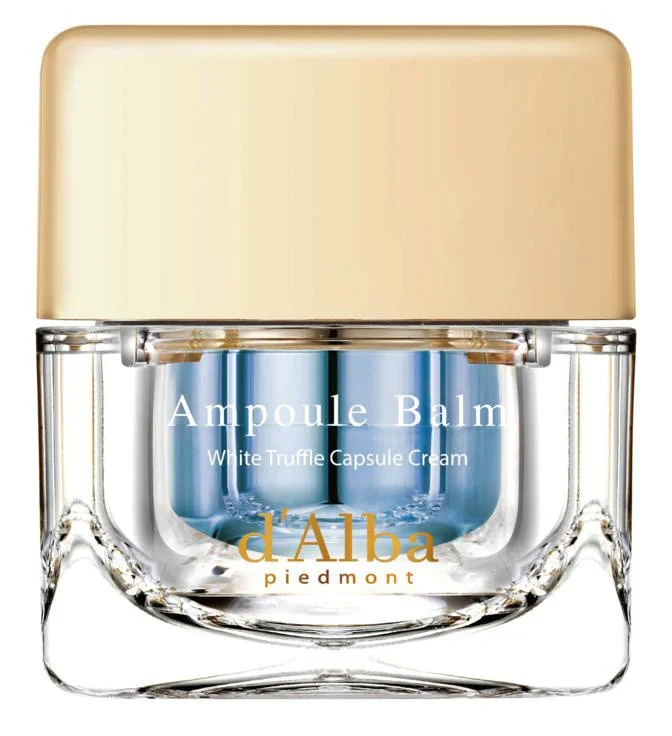 Kem D'Alba Piedmont Ampoule Balm White Truffle Capsule Cream