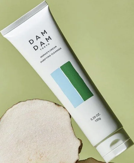 Sữa rửa mặt DAMDAM Nomad's Cream Purifying Exfoliating Cleanser