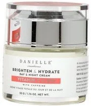 Kem dưỡng ban đêm Danielle Creations Brighten And Hydrate Day And Night Cream
