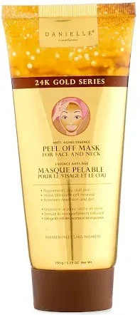 Mặt nạ Danielle Creations Peel Off Mask For Face And Neck