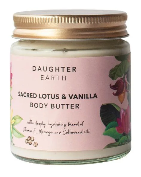 Daughter Earth Sacred Lotus & Vanilla Body Butter