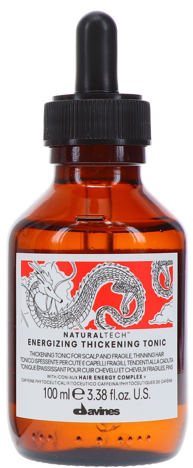 Full ingredients list Davines Energizing Thickening Tonic