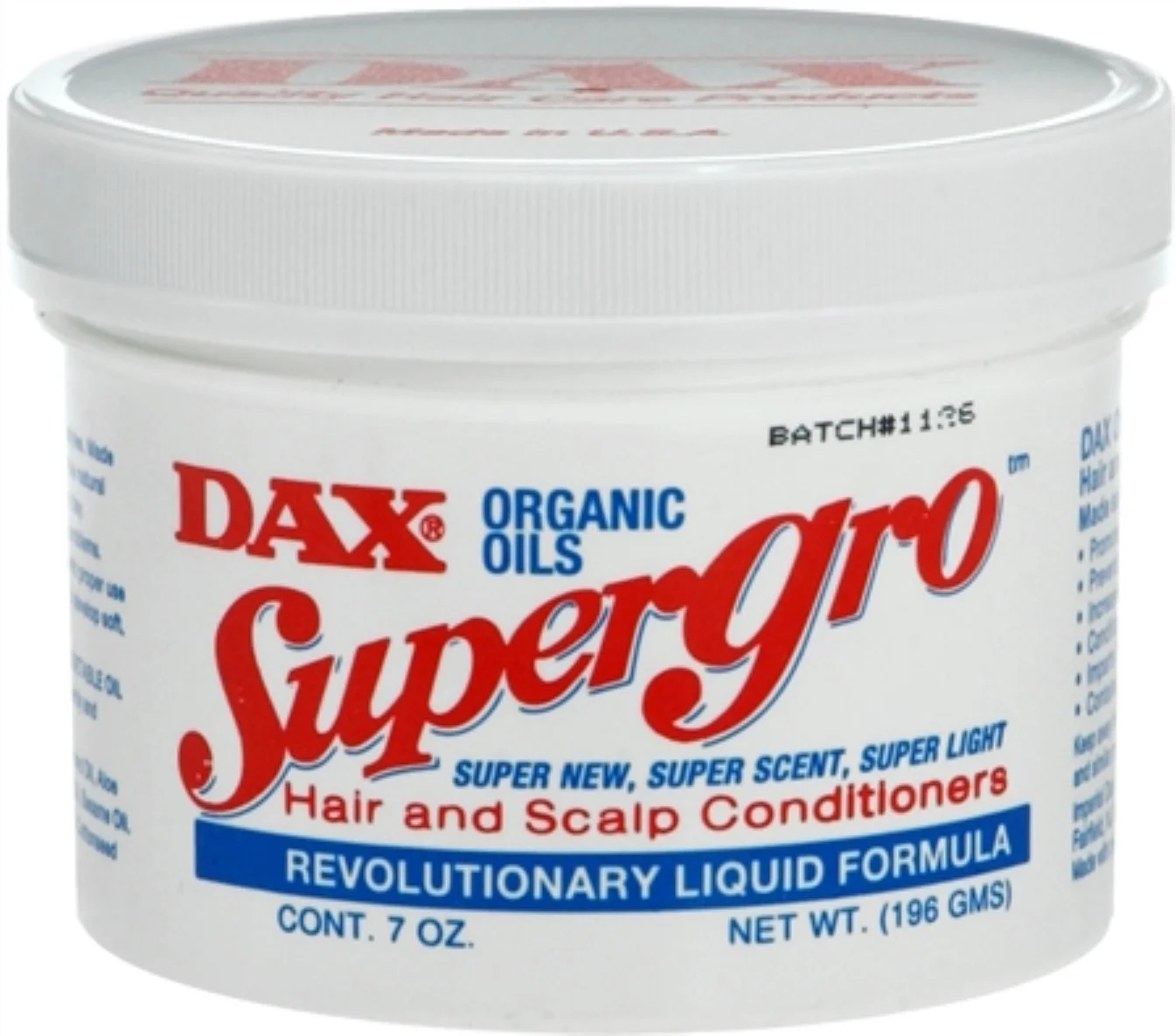 Dax Super Gro Hair And Scalp Conditioner