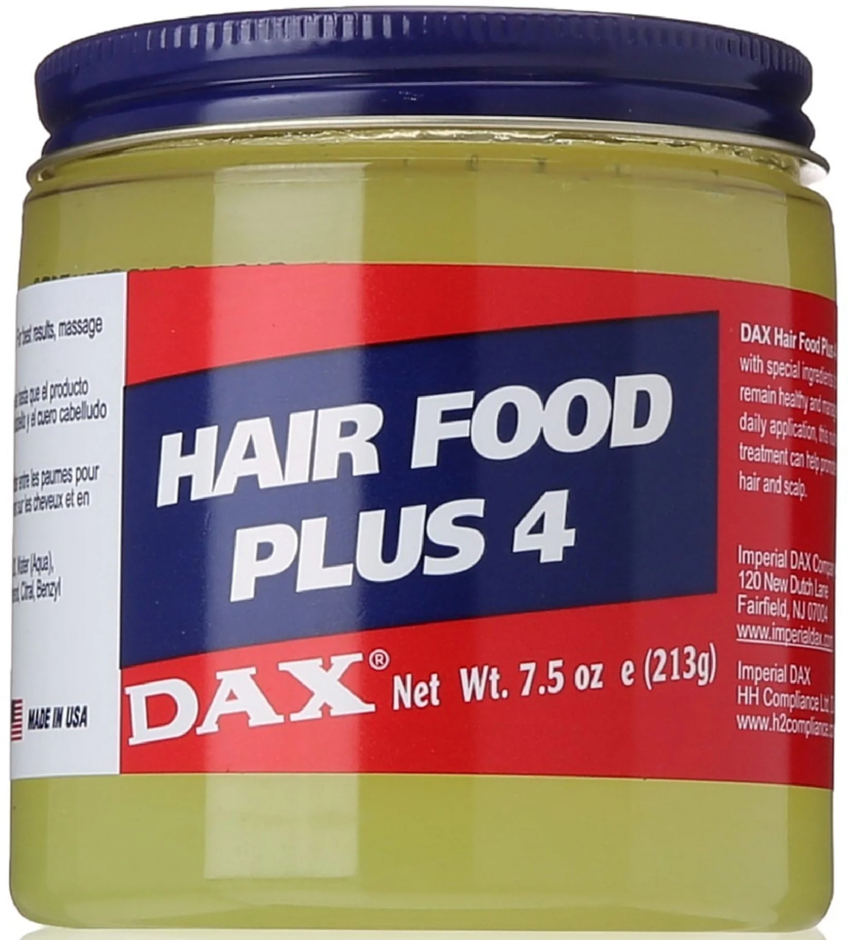 Dax Hair Food Plus 4