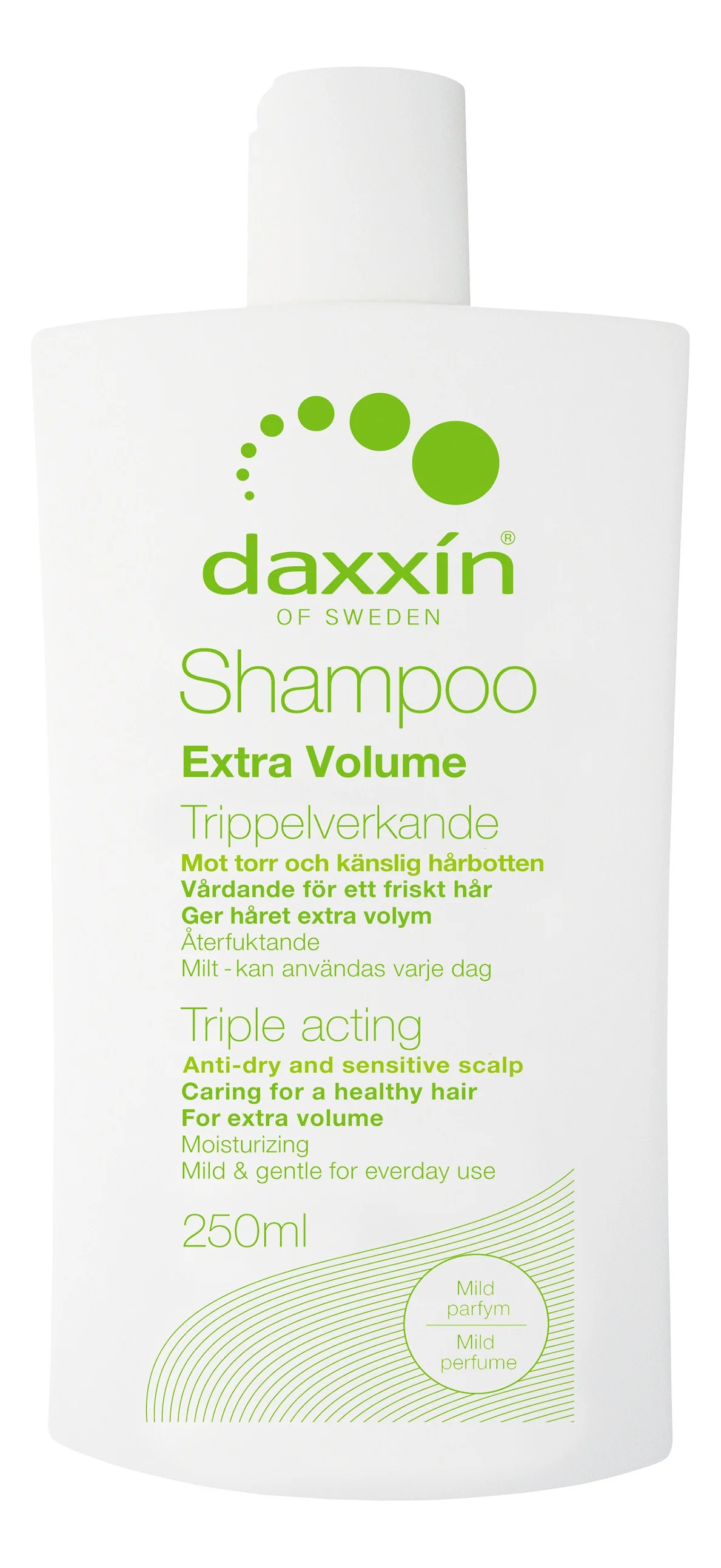 Dầu gội Daxxín Shampoo Extra Volume