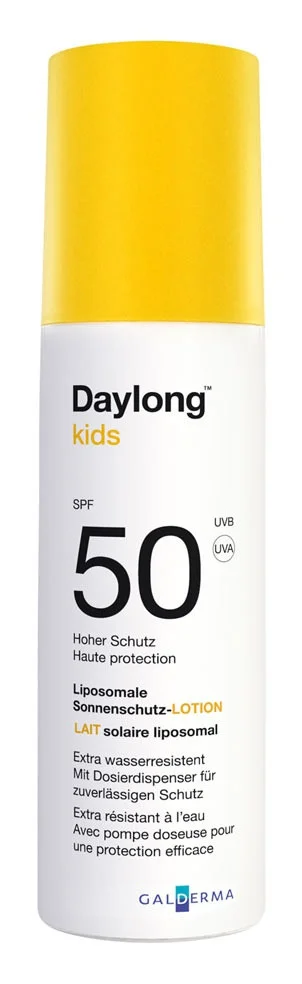 Sữa dưỡng Nivea Kids Sun Lotion Spf 50