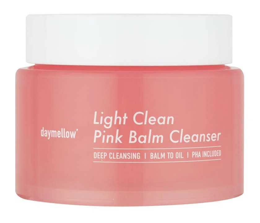 Sữa rửa mặt Daymellow Light Clean Pink Balm Cleanser