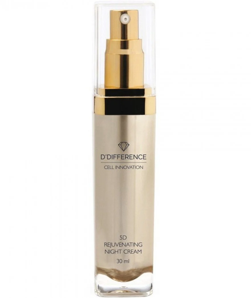 Kem dưỡng ban đêm D'Difference 5D Rejuvenating Night Cream