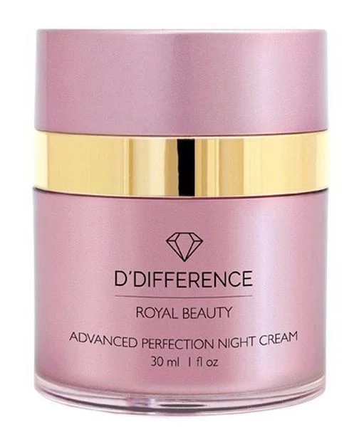 Kem dưỡng ban đêm D'Difference 6D Advanced Perfection Night Cream