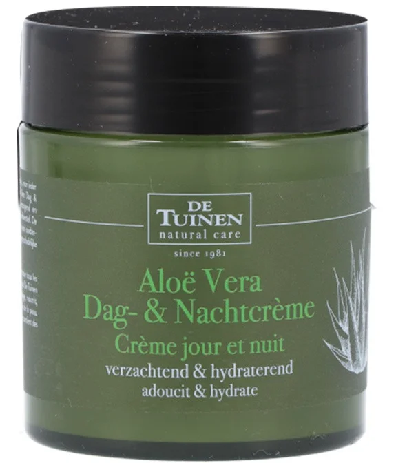 De Tuinen Aloë Vera Dag- & Nachtcrème