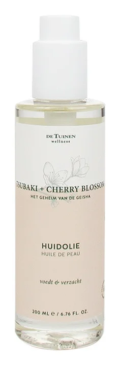 De Tuinen Wellness Huidolie Tsubaki Cherry Blossom