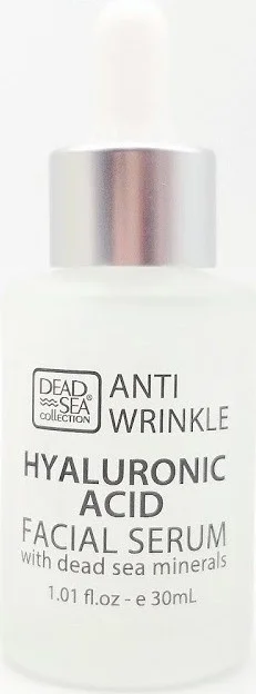 Tinh chất Dead Sea Collection Anti Wrinkle Facial Serum With Hyaluronic Acid And Dead Sea Minerals