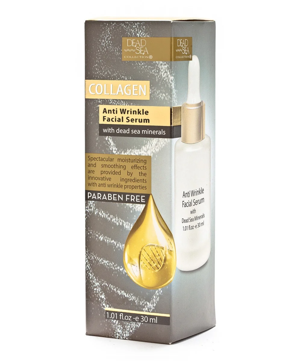Tinh chất Dead Sea Collection Anti Wrinkle Facial Serum