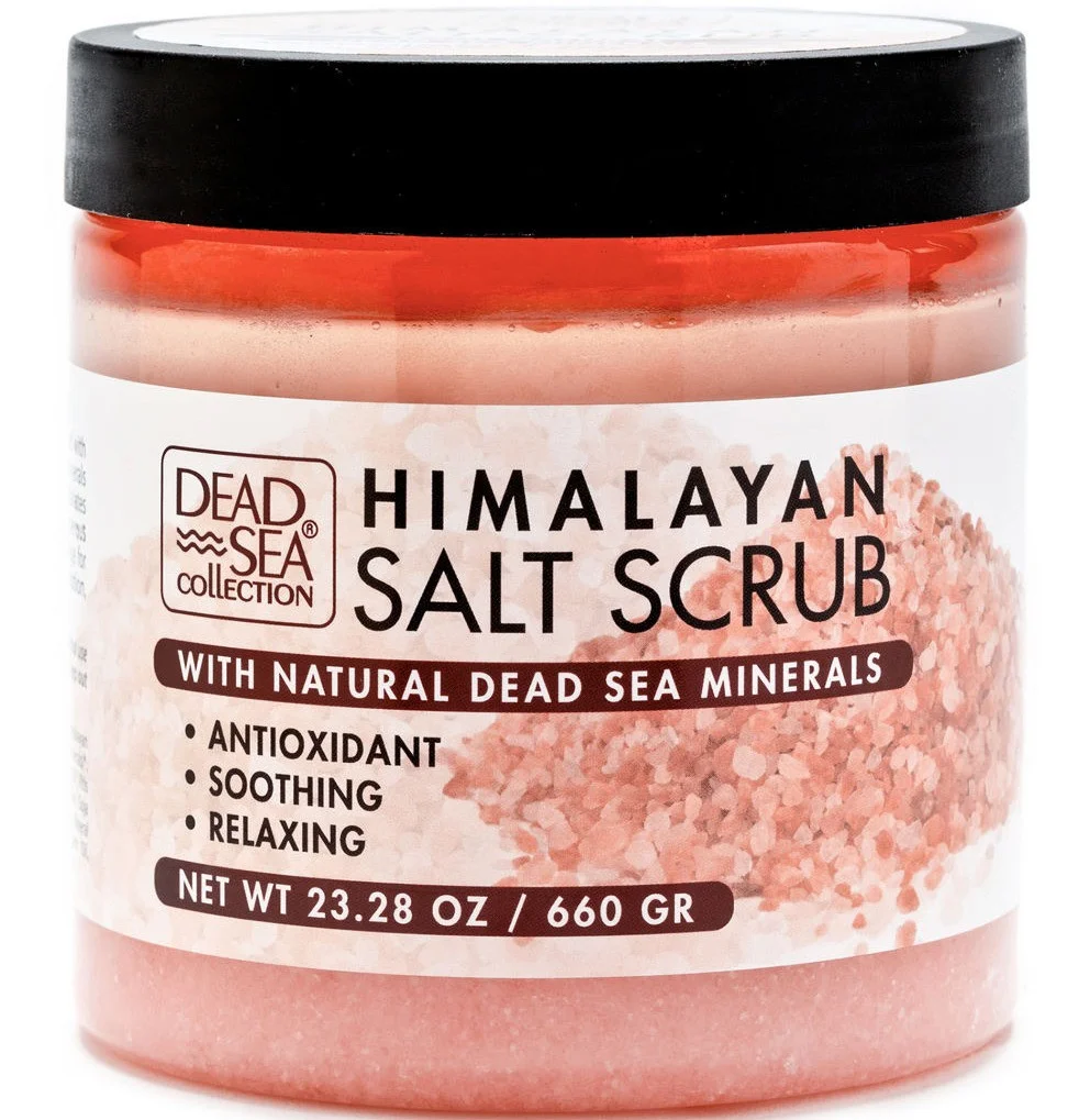 Tẩy da chết Dead Sea Collection Himalayan Salt Scrub