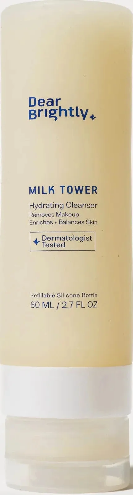 Dear Brightly Milk Tower Gentle Hydrating Face Cleanser