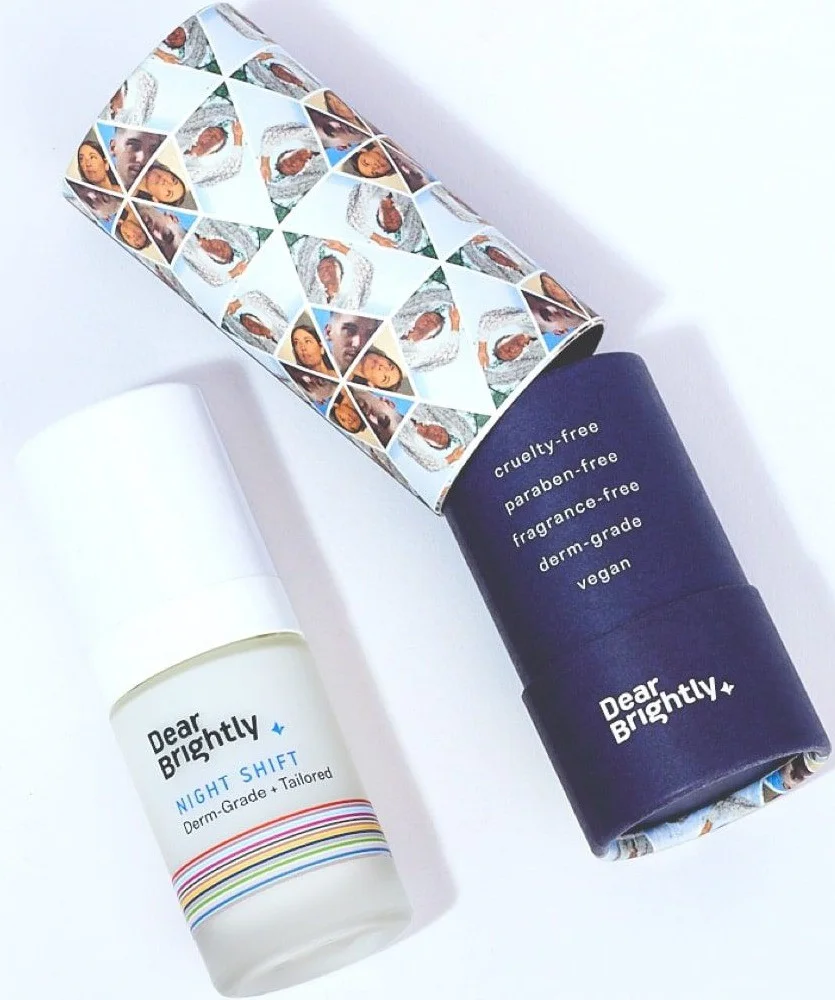 Dear Brightly Night Shift Retinoid Serum & Hyaluronic Acid (base Ingredients)