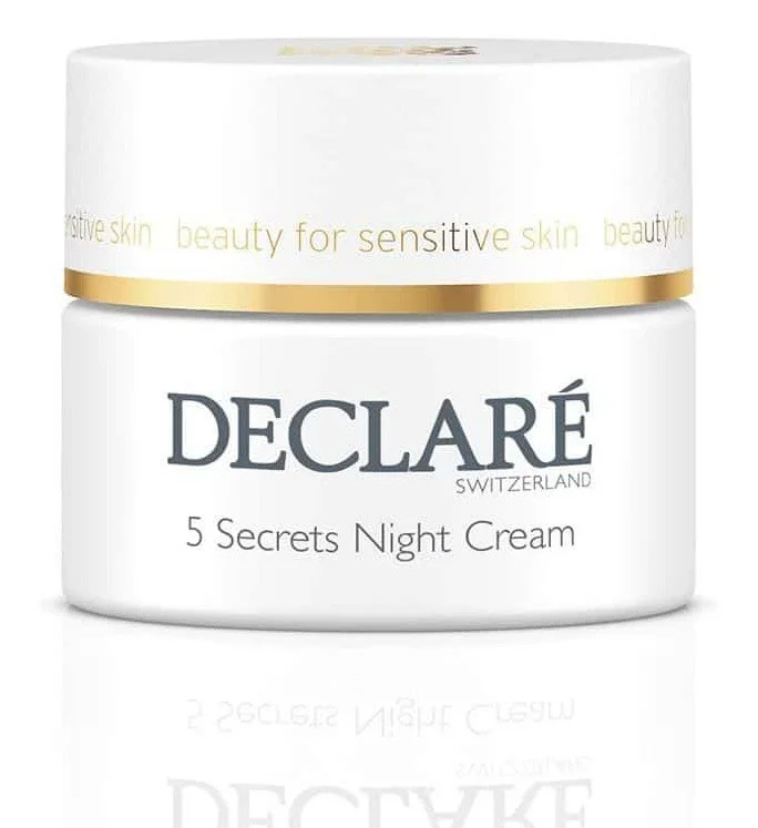 Declaré Switzerland 5 Secrets Night Cream