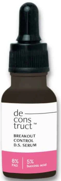 Tinh chất Deconstruct Breakout Control D.s. Serum - 5% Succinic Acid + 8% Pad (Potassium Azeloyl Diglycinate)