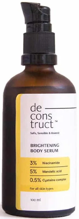 Tinh chất Deconstruct Brightening Body Serum - 3% Niacinamide + 5% Mandelic Acid + 0.5% Cysteine Complex