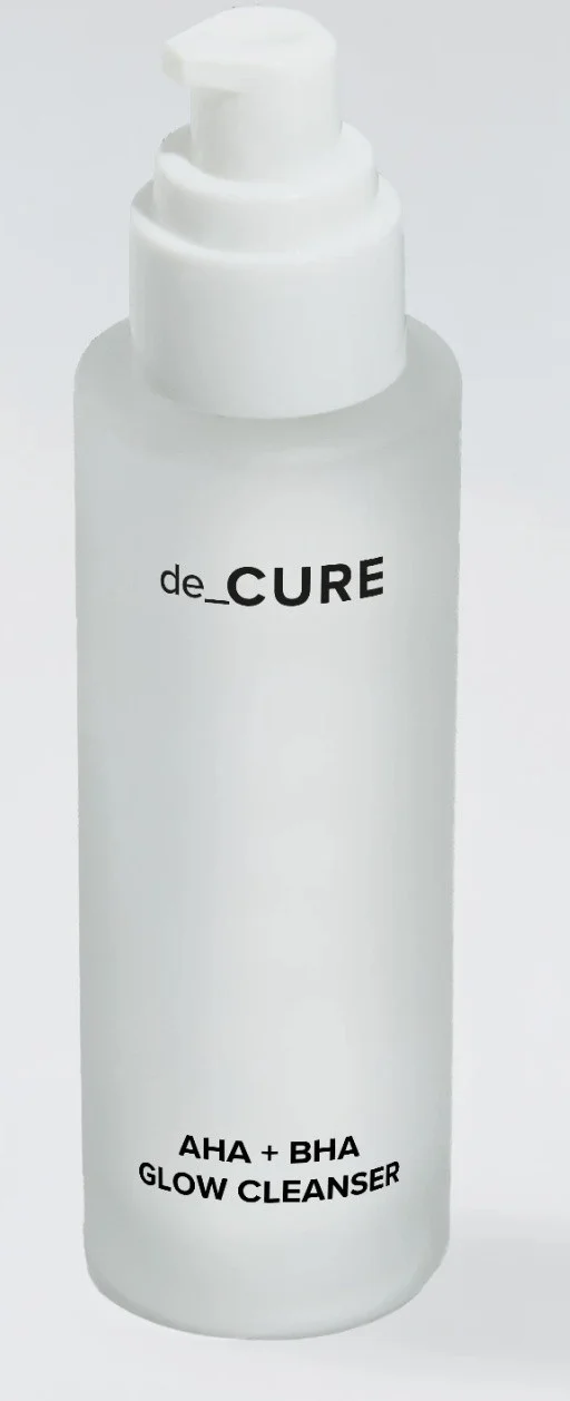 Sữa rửa mặt deCure AHA + BHA Glow Cleanser