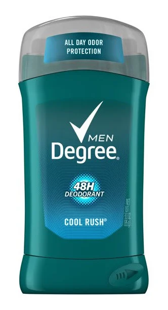 Degree Men Extra Fresh Deodorant, Cool Rush