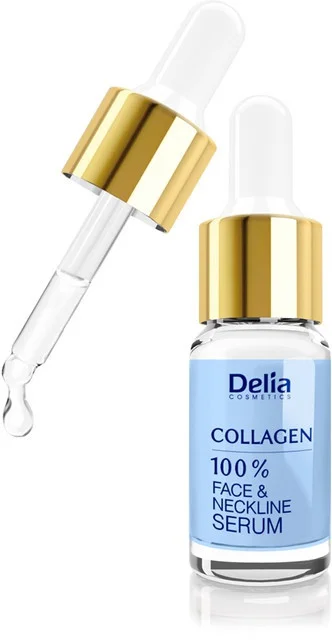 Delia Cosmetics Collagen 100% Face&Neckline Serum