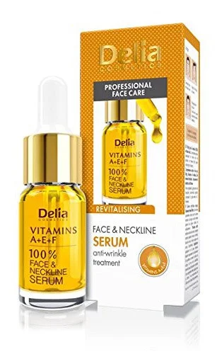 Tinh chất Delia Cosmetics Delia Face Care Anti-Wrinkle And Revitalizing Face Neckline Intensive Serum