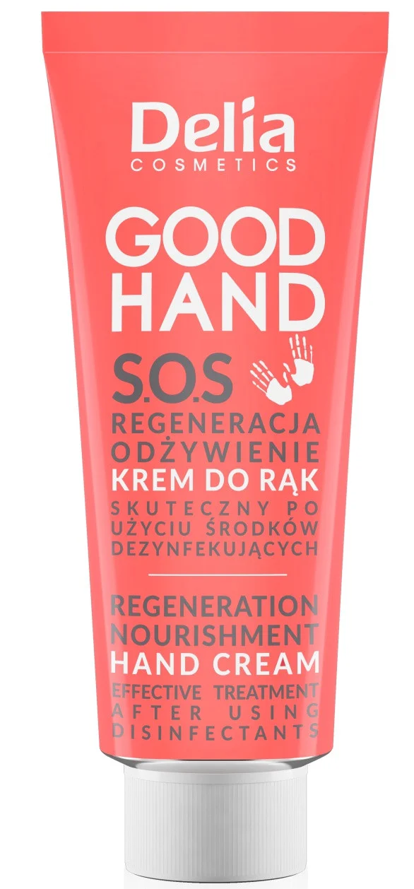 Delia Cosmetics Good Hand SOS Regeneration & Nourishment Hand Cream