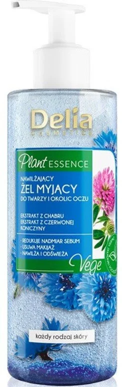 Delia Cosmetics Plant Essence Moisturising Gel Wash