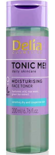 Nước hoa hồng Delia Cosmetics Tonic Me! Moisturising Face Toner