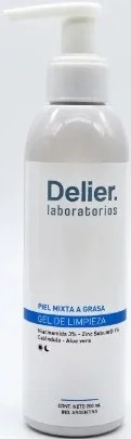 DELIER LABORATORIOS Gel de Limpieza