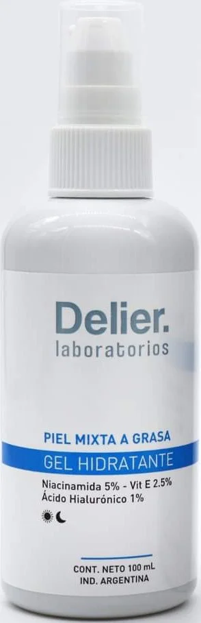 DELIER LABORATORIOS Gel Hidratante