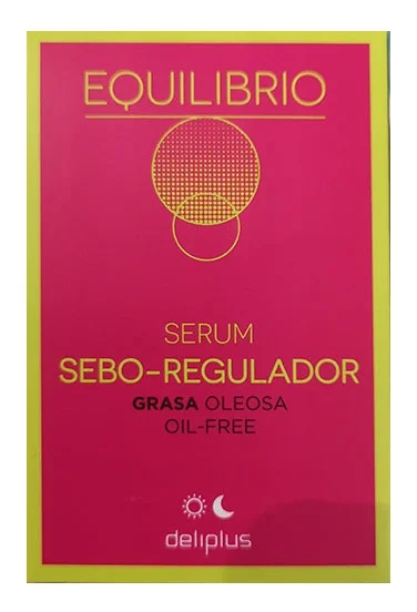 Tinh chất Deliplus Equilibrio Serum Sebo-regulador