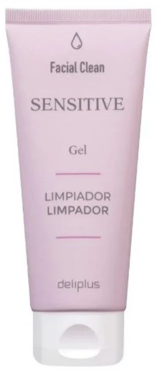 Deliplus Facial Clean Sensitive Gel